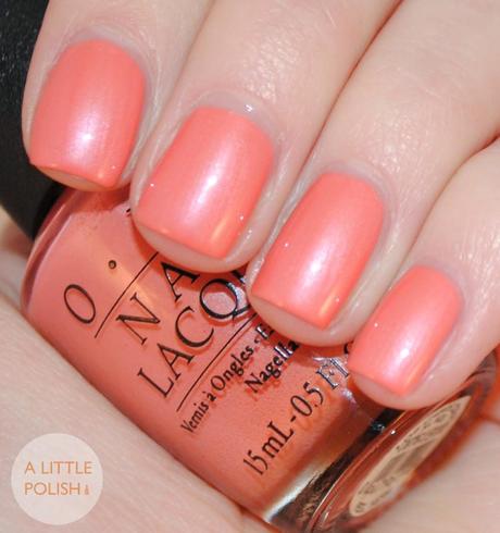 OPI - Los Cabos Coral