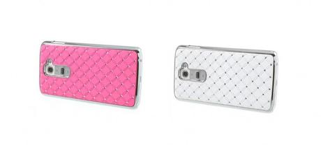 LG G2 Bling Diamond Cover