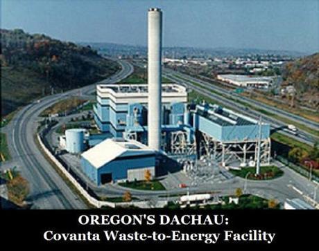 Covanta Waste-to-Energy Facility