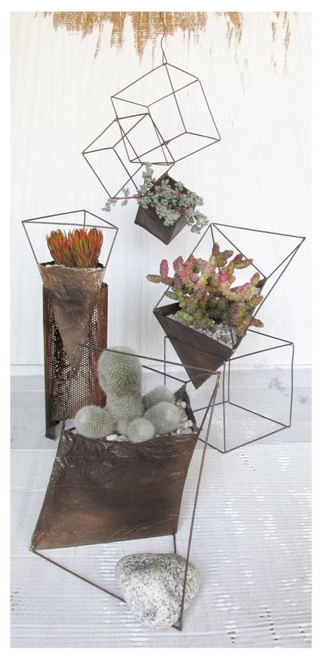 industrial-geo-planters