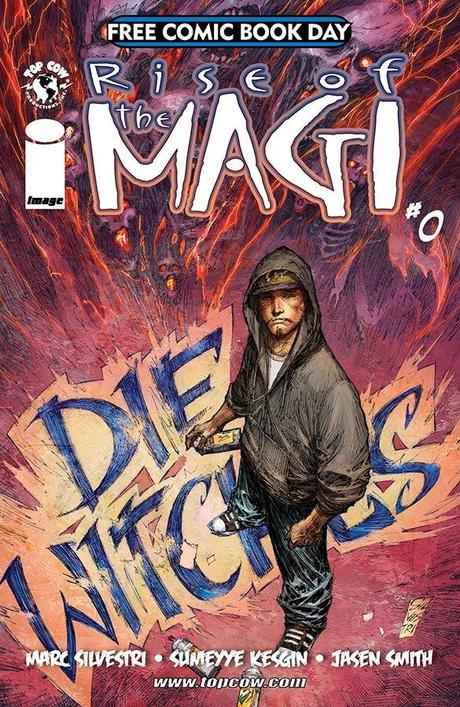 RISE OF THE MAGI #0 gets previewed for Free Comic Book Day, series follows