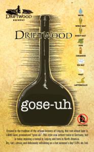 Driftwood Gose-us Label