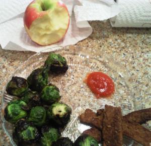 My dad introduced me to brussels sprouts in 2011 and I've loved them ever since. 