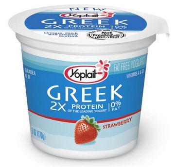 The benefits of Greek yogurt