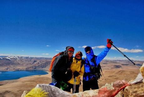 The Summit - Chamsar Kangri (6622m)! 