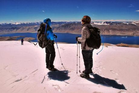 Kat and take time to check  out the amazing views.