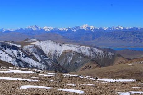 The higher we got the more mountains loomed into site. 