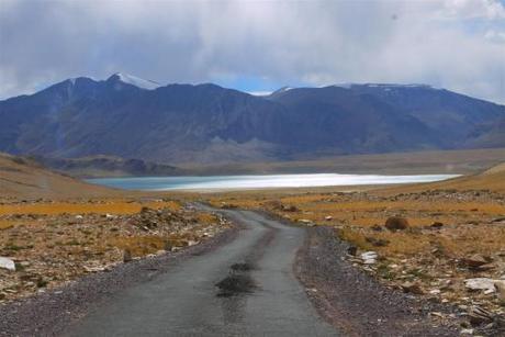 First glimpse of one of the outer lakes.