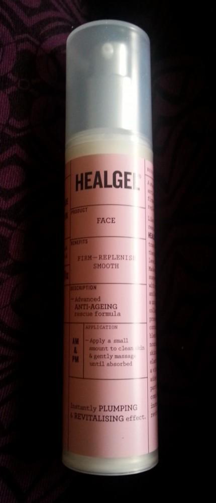Renewing my skin with HealGel