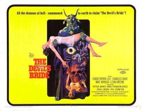 the devil rides out poster