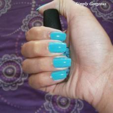 Nail Of The Day: OPI Nail Lacquer In “Can’t Find My Czechbook”