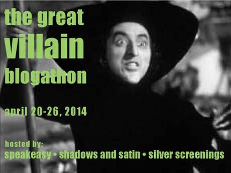 THE GREAT VILLAIN BLOGATHON!