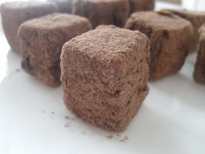 Dusty Minion Cube Cakes