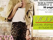 Herzigova Signe Vilstrup Glamour Magazine, Italia, 2014