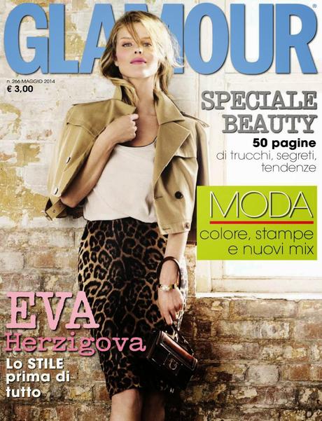 Eva Herzigova By Signe Vilstrup For Glamour Magazine, Italia,
May 2014