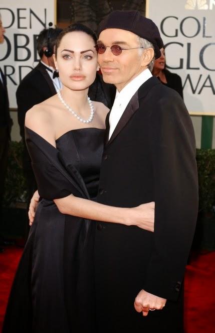 Billy Bob Thornton and Angelina