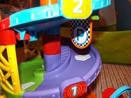 V-Tech Toot Toot Drivers Parking Tower Review