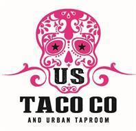 The U.S. Taco Co and Urban Taproom logo, not by Ed Hardy, I don't think