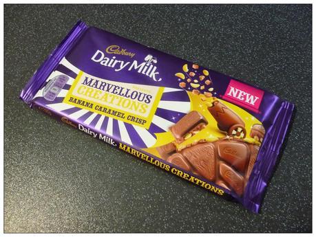 Cadbury Dairy Milk Marvellous Creations Banana Caramel Crisp