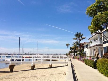 Balboa-Island-Newport-Beach-California-Southern-Orange-County-Boardwalk-Pier-Dock-Beach-House-Ocean-Shore-Sea