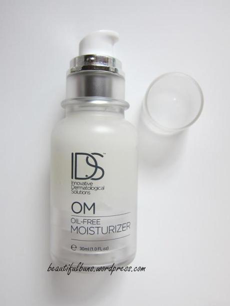 IDS Oil Free Moisturiser (2)