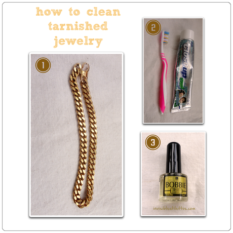 How To Clean Tarnished Jewelry