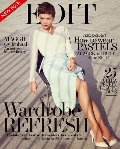 Maggie Gyllenhaal For The Edit Magazine, April 2014
