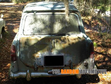 1961 austin a40 farina mark i mk1 abandoned florida orlando running rev engine british