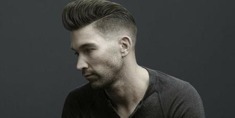 The modern pompadour haircut