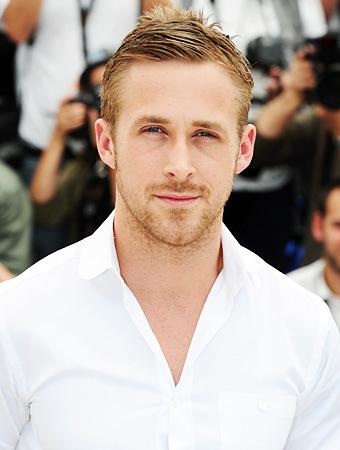 Even if you want to go for a subtle look such as Ryan Gosling's, you should still use some hair styling products!