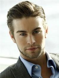 Use a little hair spray to get a Chace Crawford look!