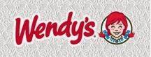 Wendy's delivery logo
