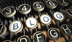 Blog Typwriter