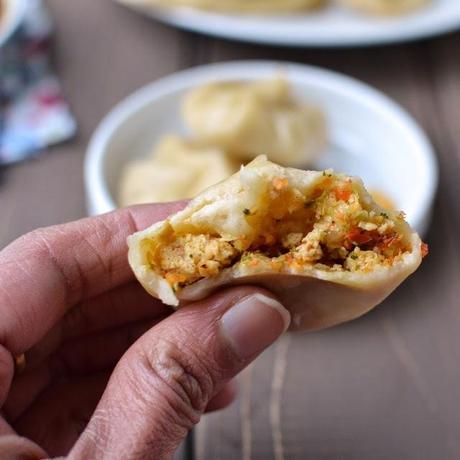 Sikkim -- Vegetarian Momos