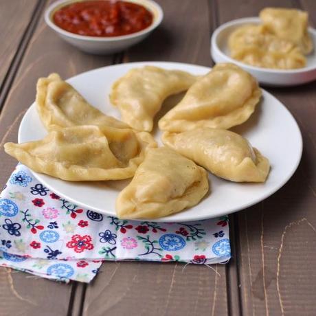 Sikkim -- Vegetarian Momos