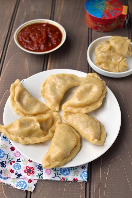 Sikkim -- Vegetarian Momos