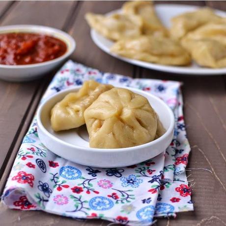 Sikkim -- Vegetarian Momos