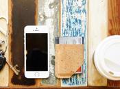 Stitch Locke Minimalist Cork Wallet