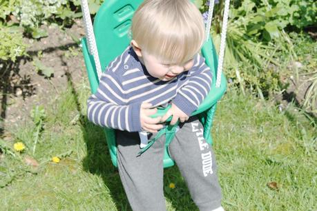 Garden Fun for the Outdoor Baby!