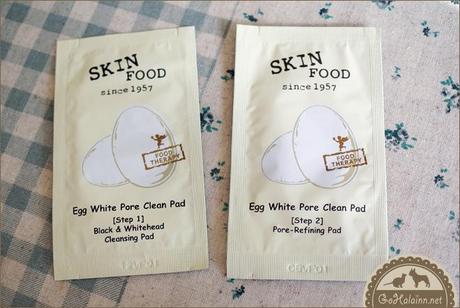 Skinfood Egg White Pore Clean Pad Review
