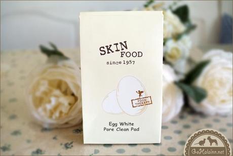 Skinfood Egg White Pore Clean Pad Review