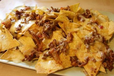 chilli beef nachos recipe