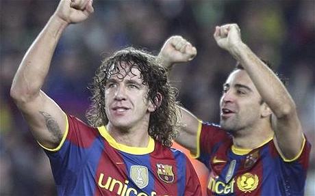 Xavi and Puyol : Age catching up with them??