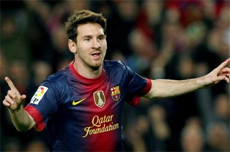 Messi : Ready to lead Barcelona once again