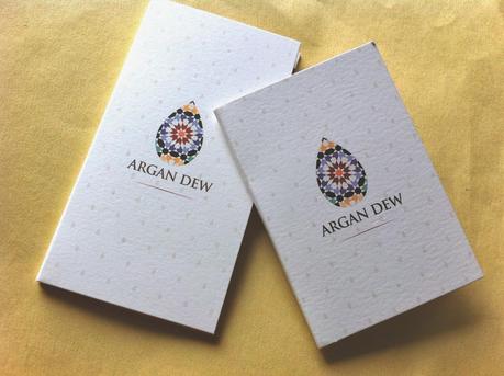 Argan Dew Replenishing Hair Mask and Miraculous Argan Oil - Review