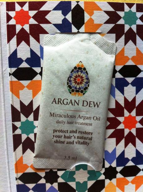 Argan Dew Replenishing Hair Mask and Miraculous Argan Oil - Review