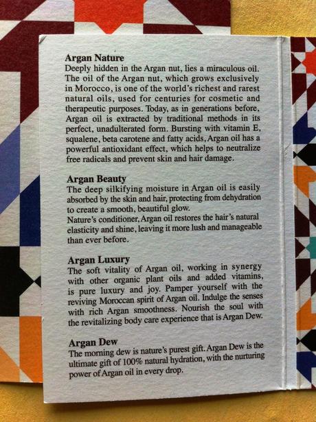 Argan Dew Replenishing Hair Mask and Miraculous Argan Oil - Review