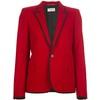 Date Night in a Red Blazer.