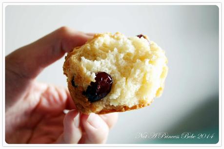 Heavenly Cranberry Scones