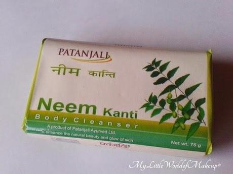 Patanjali Neem Kanti Body Cleanser Soap  Review